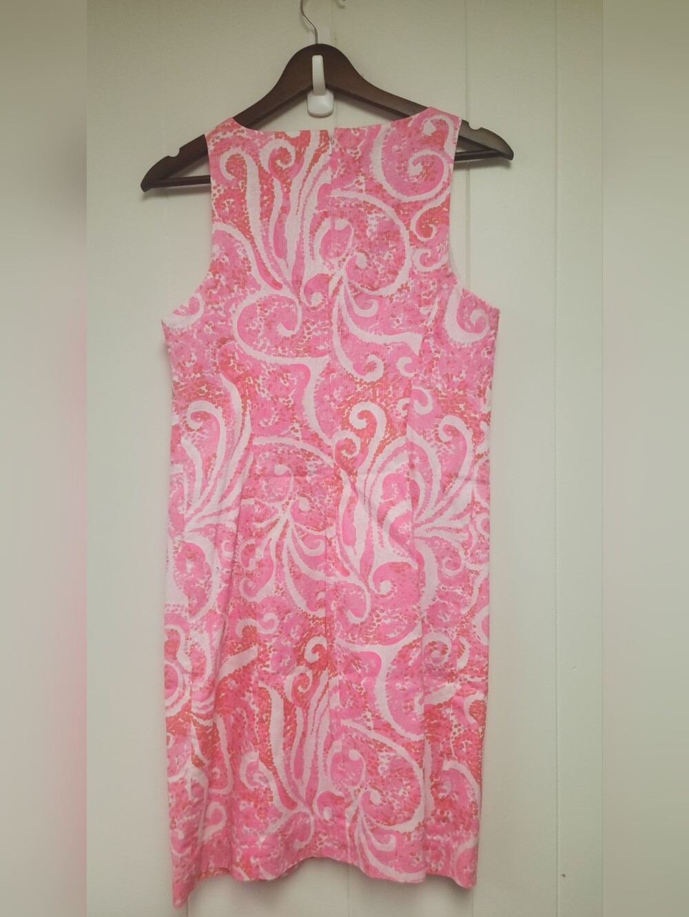 Lilly Pulitzer Ryder Pink Pout Print Women's Dress Size 2 NWOT - Picture 5 of 6